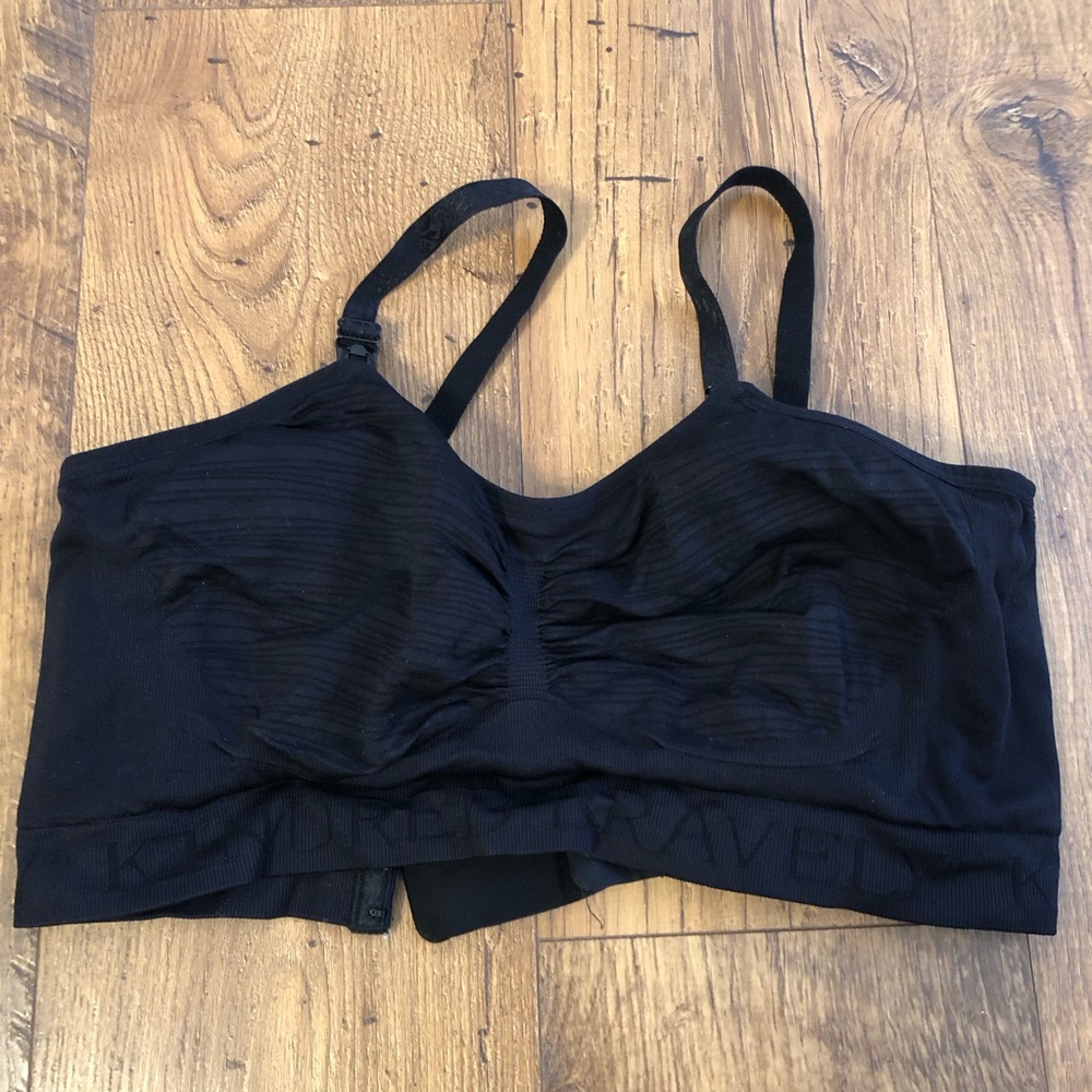 Kindred Bravely Sublime Hands Free Pumping Bra Black XL